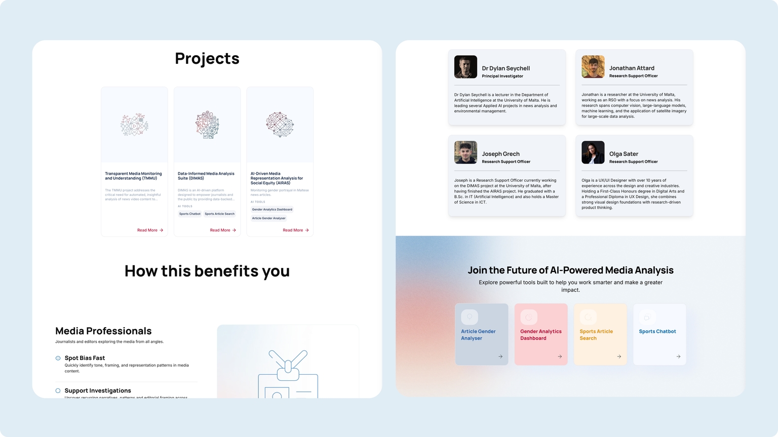 Dimas AI News Analysis Suite