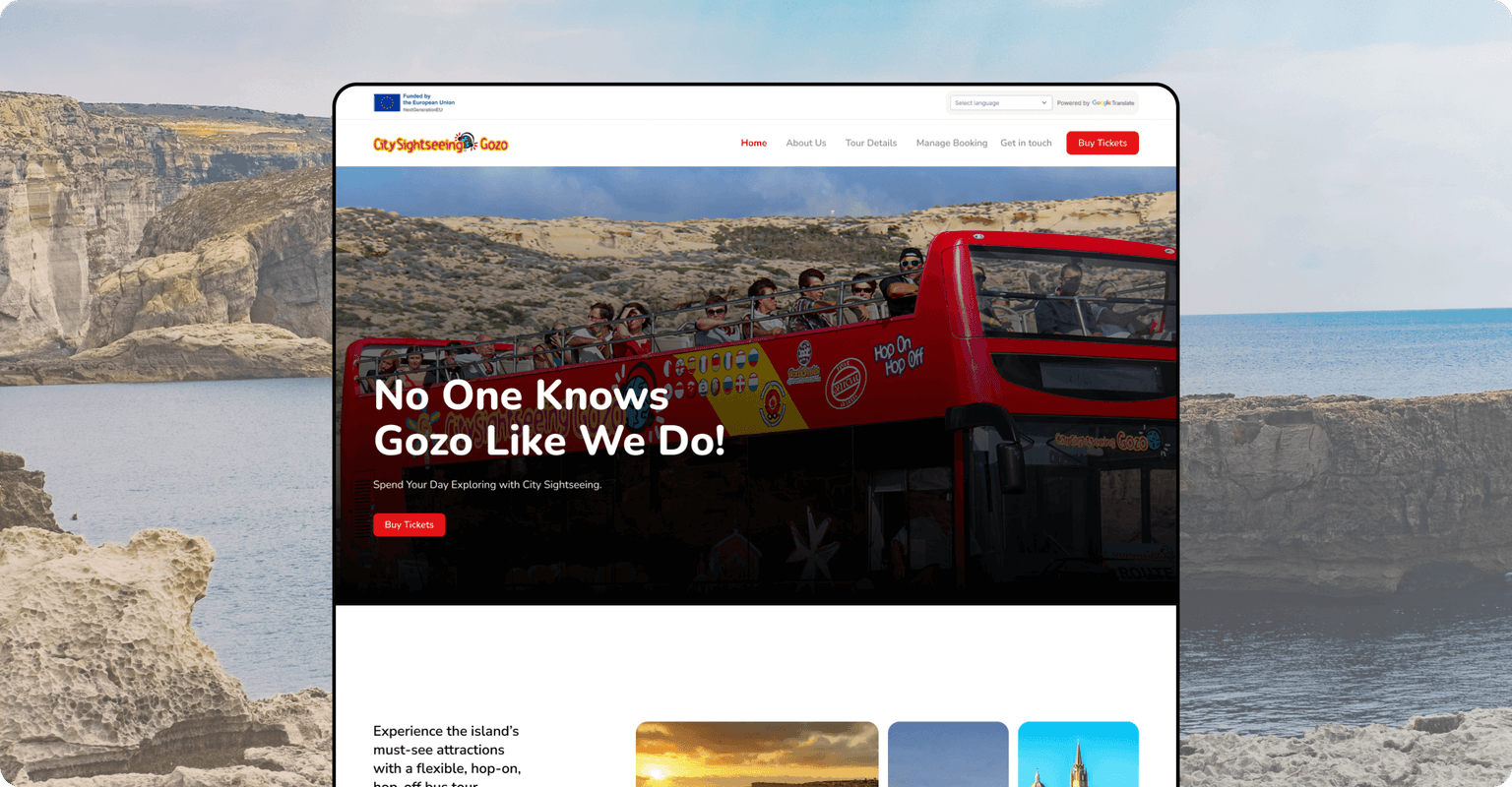 City Sightseeing Gozo